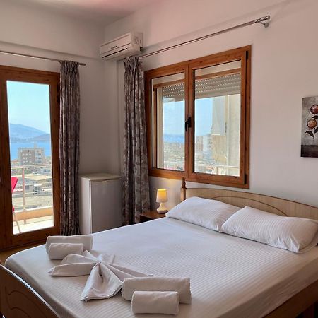 Hotel Villa Zeneli Sarandë Esterno foto