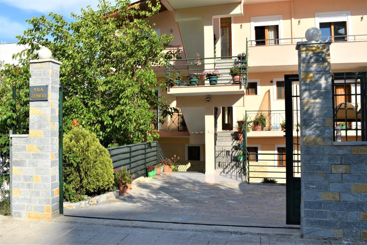 Hotel Villa Zeneli Sarandë Esterno foto