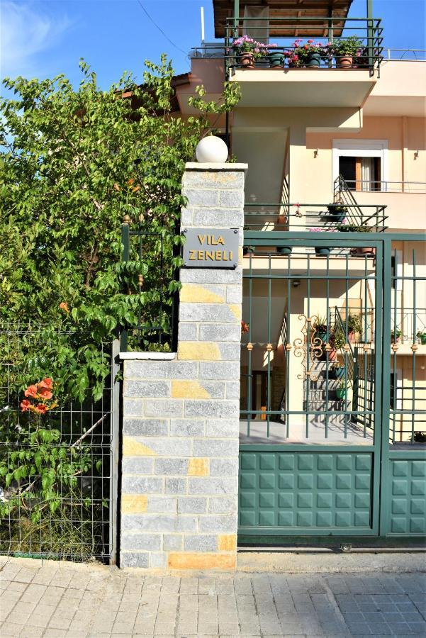 Hotel Villa Zeneli Sarandë Esterno foto