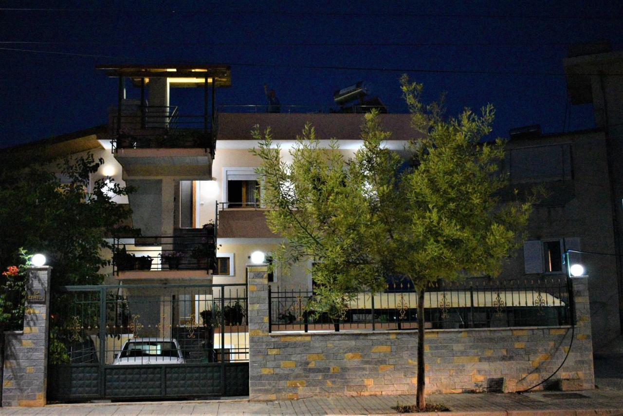 Hotel Villa Zeneli Sarandë Esterno foto