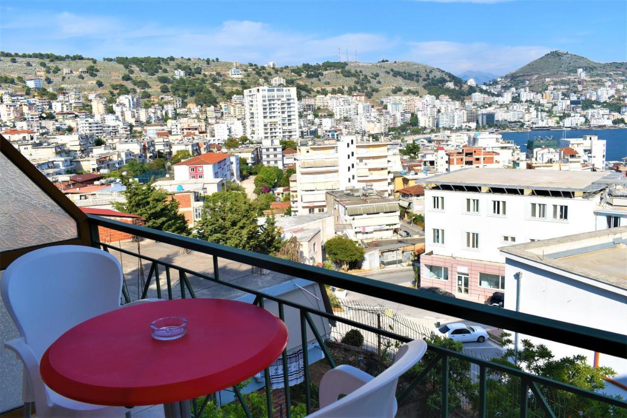 Hotel Villa Zeneli Sarandë Esterno foto