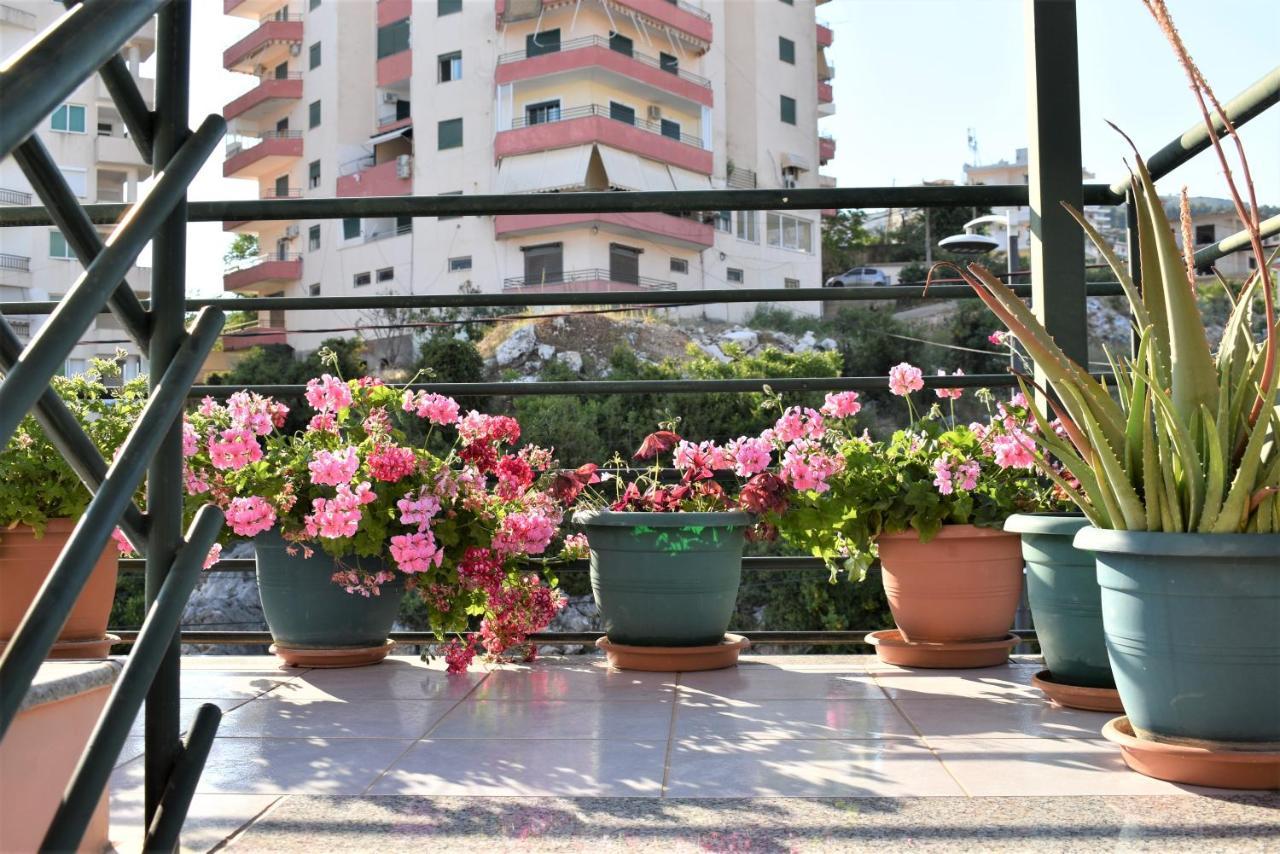 Hotel Villa Zeneli Sarandë Esterno foto