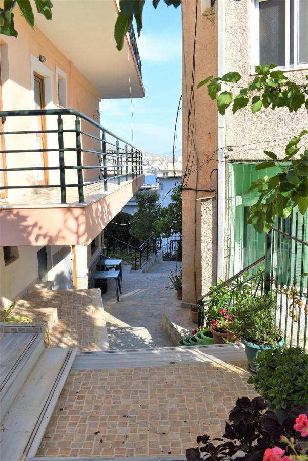 Hotel Villa Zeneli Sarandë Esterno foto