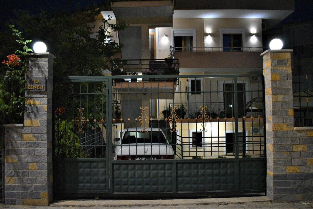 Hotel Villa Zeneli Sarandë Esterno foto