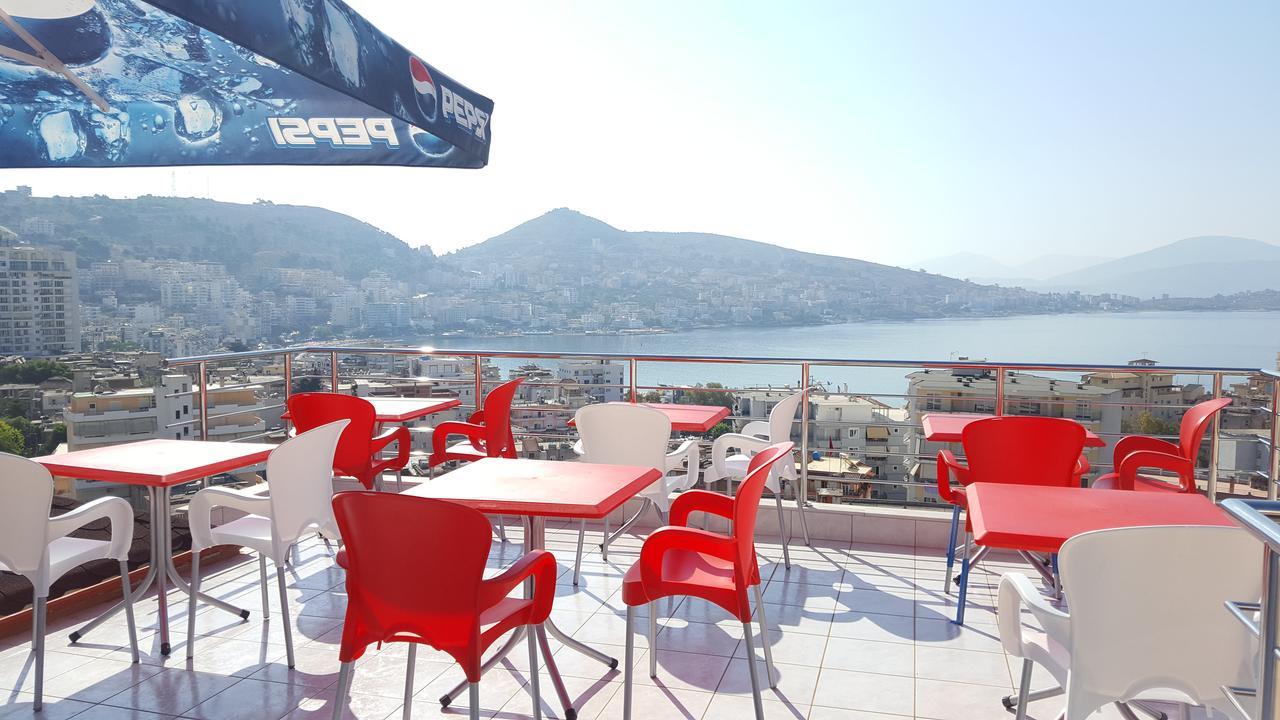 Hotel Villa Zeneli Sarandë Esterno foto