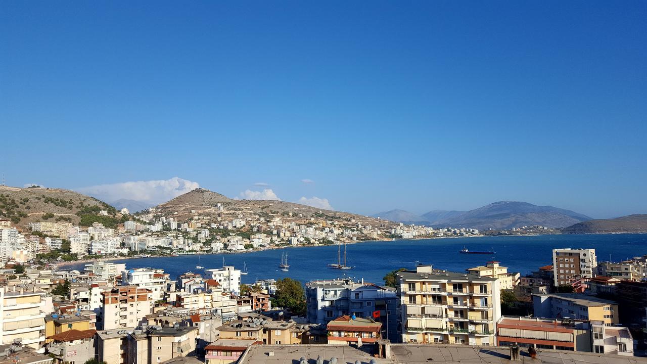 Hotel Villa Zeneli Sarandë Esterno foto