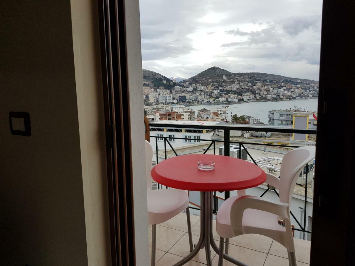 Hotel Villa Zeneli Sarandë Esterno foto